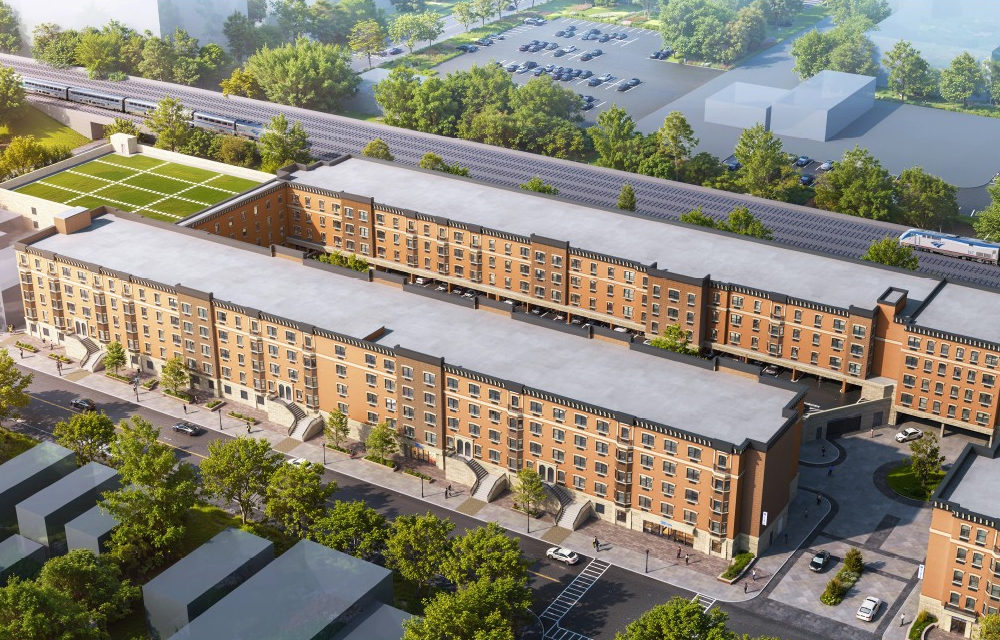 SCALE Lending issues $67.5 million construction loan for Meridia Rahway Brownstones Phase II